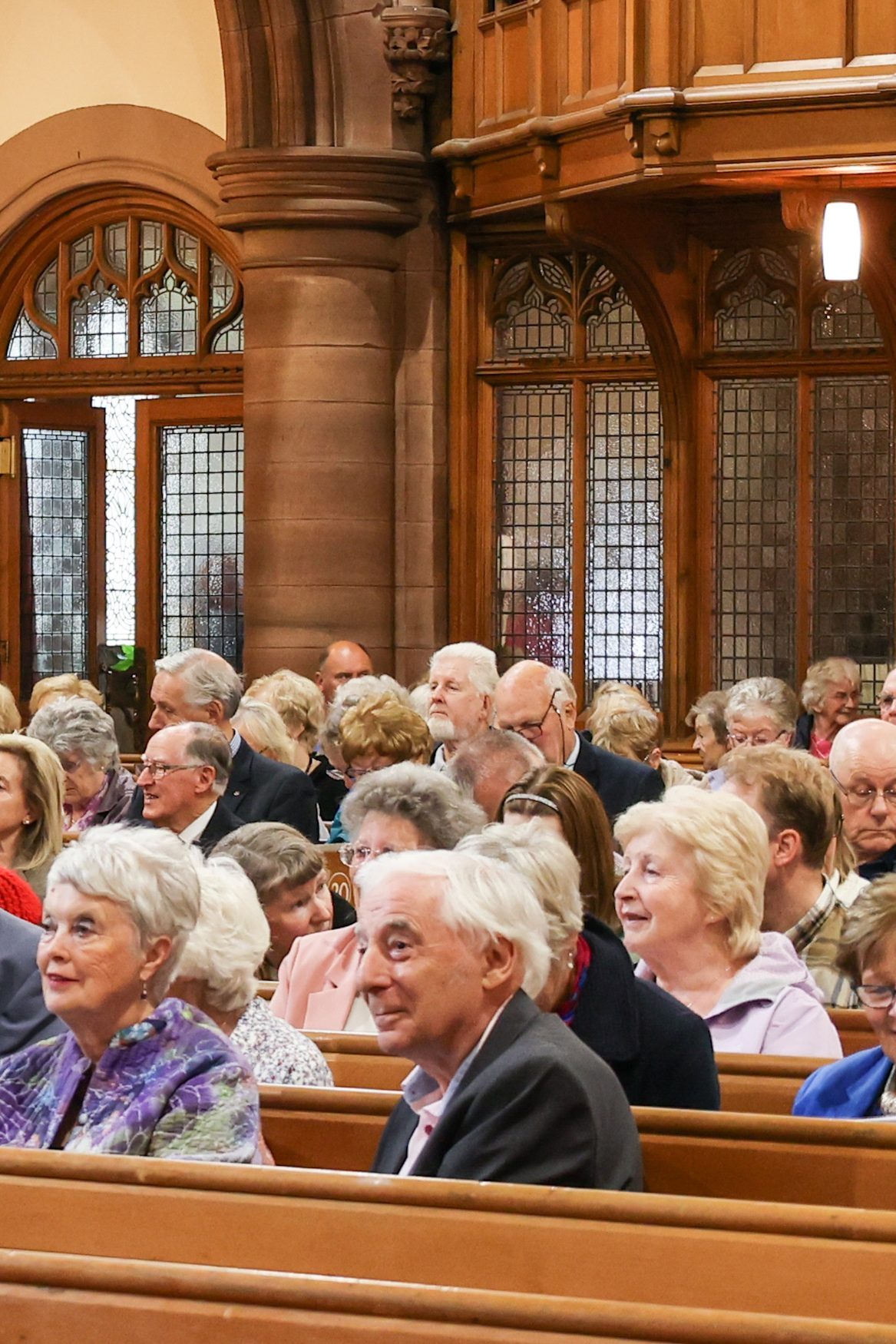 congregation at Troon Old