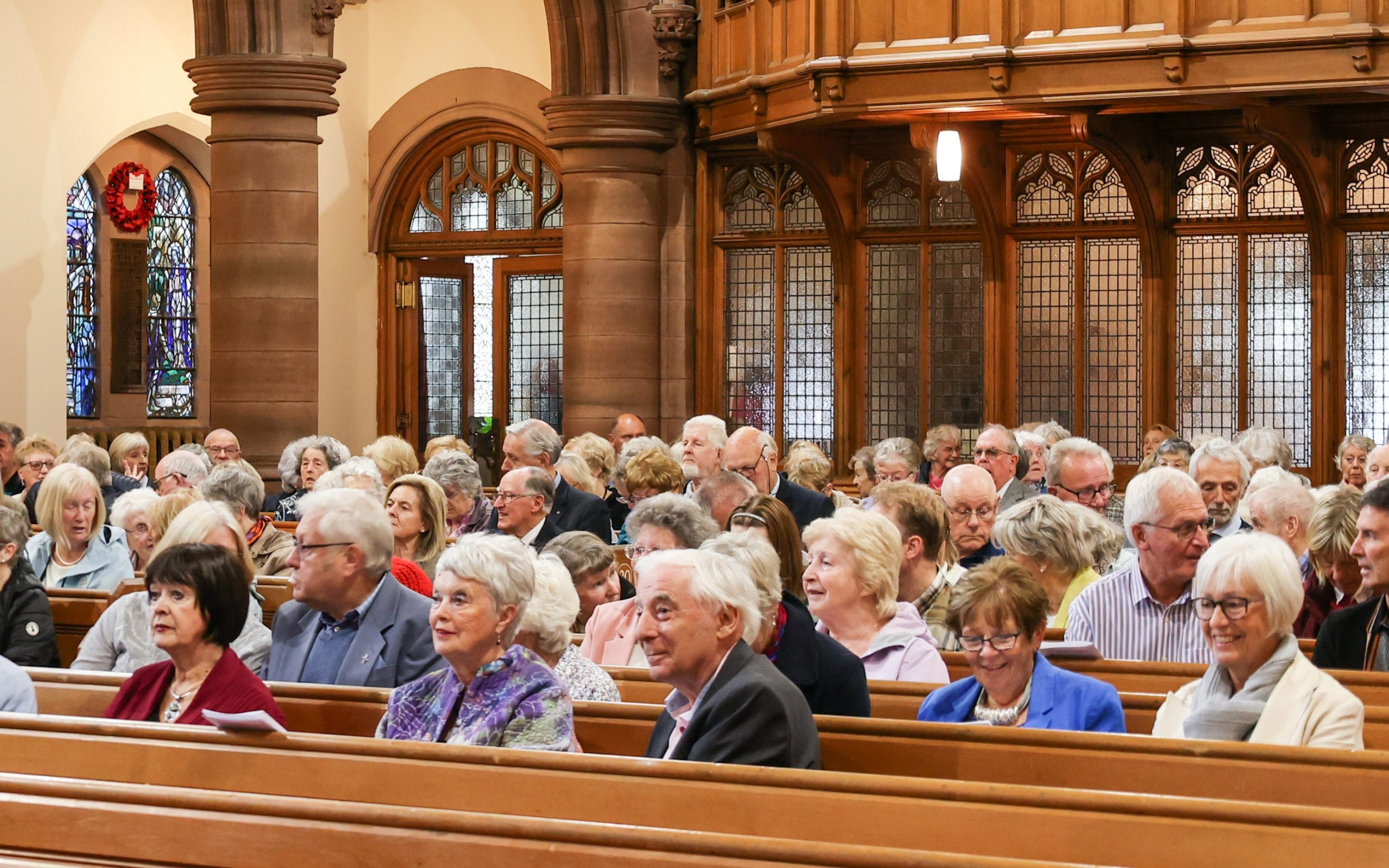 First Troon Church of Scotland Service
